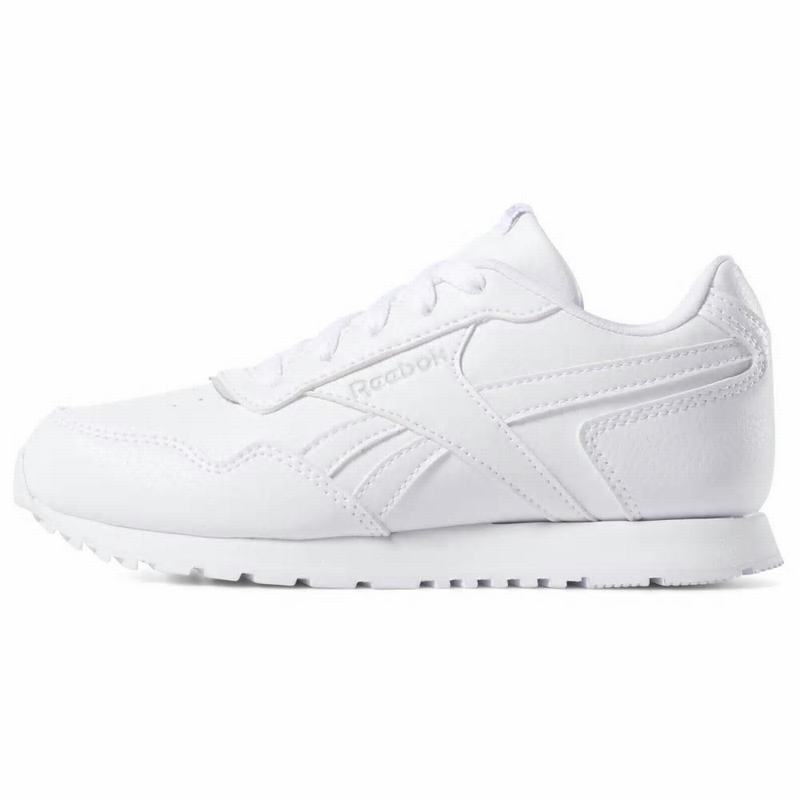 Tenisi Reebok Royal Glide Baieti Albi Romania PD3447DA